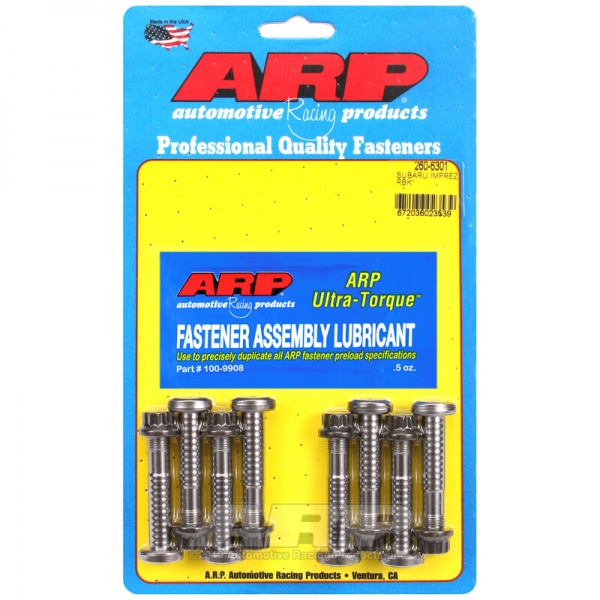 Vis de bielles renforc�es ARP - Subaru 1,8l (EJ18), 2,2l (EJ22), 2,5l (EJ25) non turbo