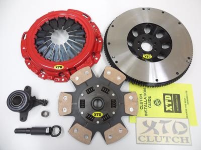 Volant moteur + Embrayage renforc� stage 3 Nissan 370Z