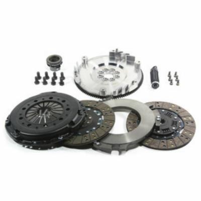 Volant moteur all�g� + Embrayage renforc� bi-disques stage 4 BMW 335i N54