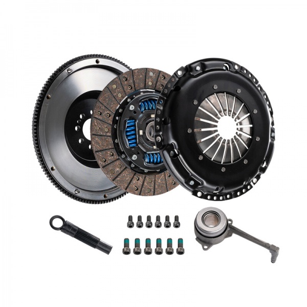 Volant moteur all�g� + Embrayage renforc� DKM stage 2+ VW Golf 5 GTI 2,0l TFSI