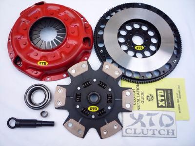 Volant moteur all�g� + Embrayage renforc� stage 3 Nissan 300ZX