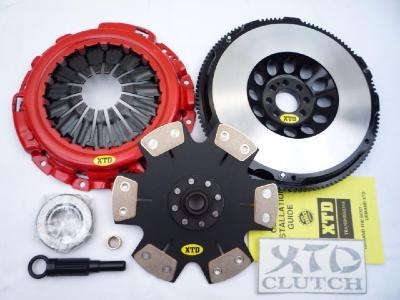 Volant moteur all�g� + Embrayage renforc� stage 4 Nissan 350Z