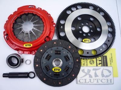 Volant moteur allégé + embrayage stage 2 - Honda Civic Type R