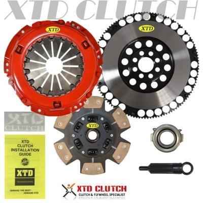 Volant moteur all�g� + embrayage stage 3 - Toyota Celica Turbo / MR2 Turbo 3SGTE