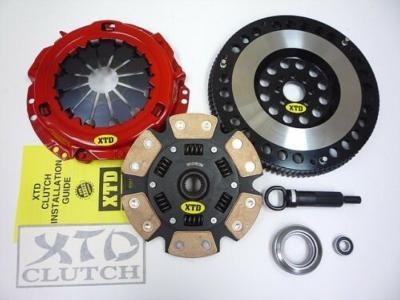 Volant moteur allégé + embrayage stage 3 - Toyota MR2 mk1 (moteur 4AGE)