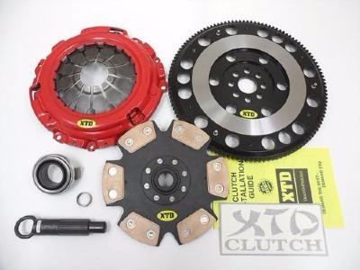 Volant moteur allégé + embrayage stage 4 - Honda Civic Type R