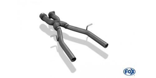 X-pipe d\'�chappement  inox Mercedes SLK R171 280 / 350