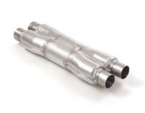 X-Pipe d\'échappement inox Ragazzon - Ferrari FF 6,3l V12