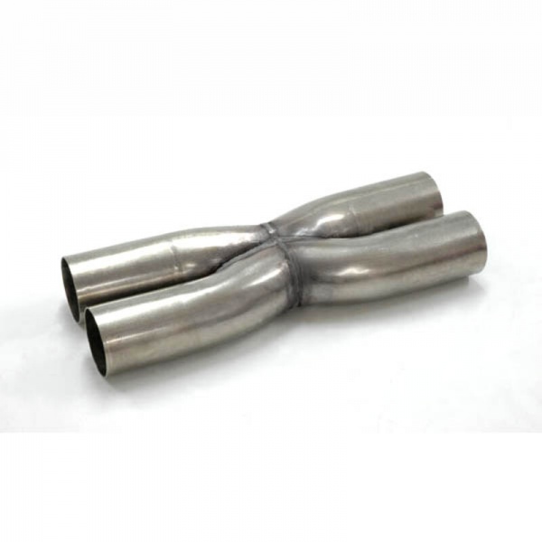 X-pipe d\'�chappement inox universel � souder