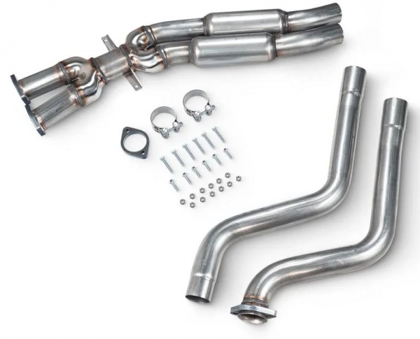 X-pipe interm�diaire inox Scorpion BMW M3 E46