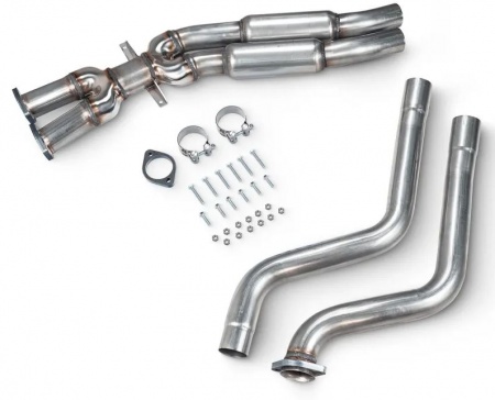 X-pipe interm&eacute;diaire inox Scorpion BMW M3 E46